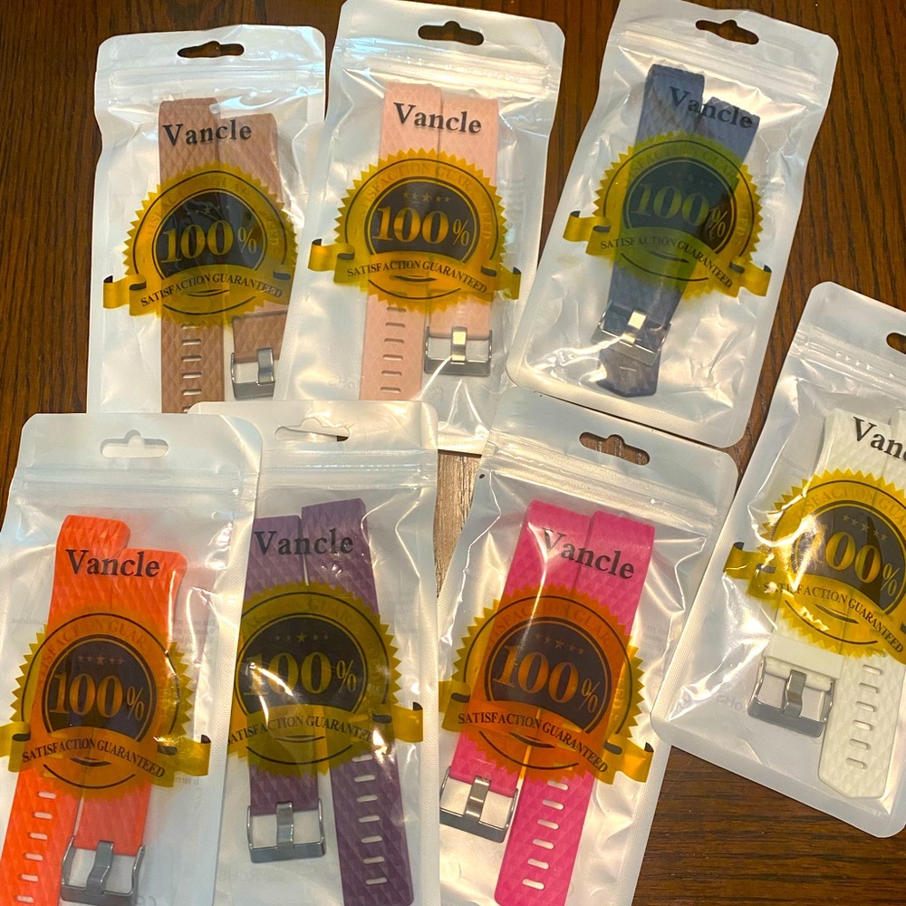 Fitbit interchangeable bands